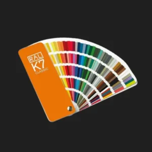 Wzornik kolorów RAL-K7